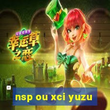 nsp ou xci yuzu